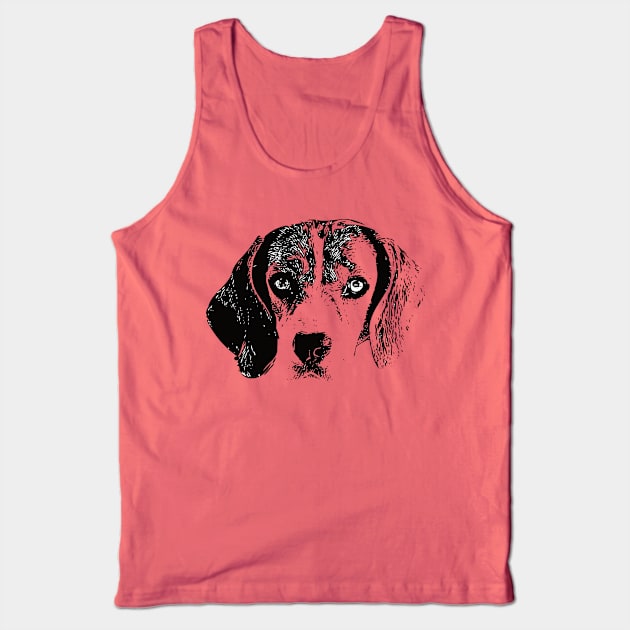 Beagle Dog Tank Top by DoggyStyles